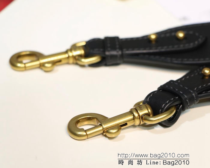 DIOR迪奧 復古羅馬肩帶 紅色 復古銀色飾章   zdo1111